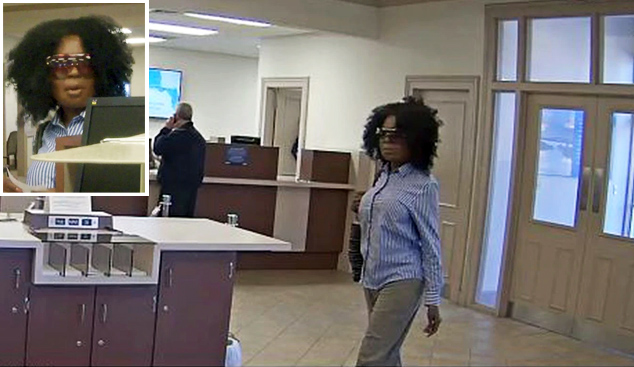 Bank robber sentenced: