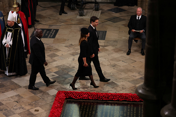 The State Funeral Of Queen Elizabeth II