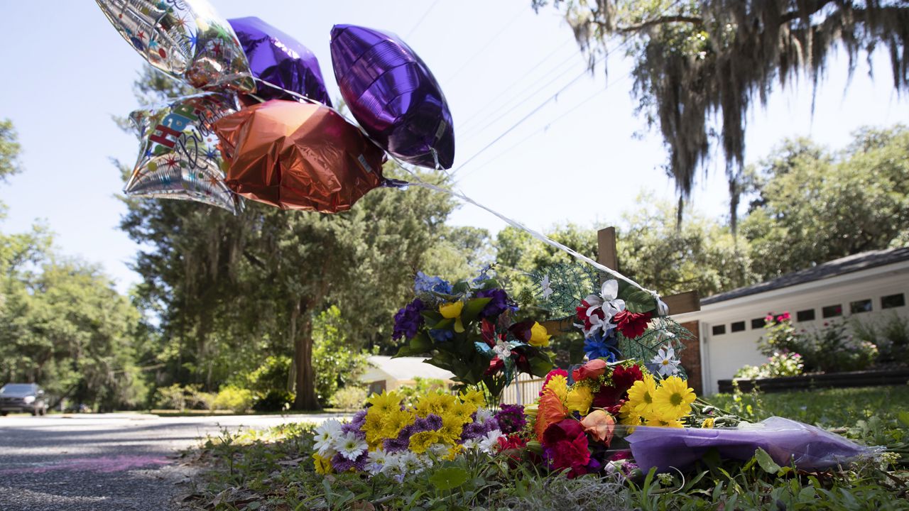 4 minutes: New video shows length of time Ahmaud Arbery was chased before being killed, lawyer says