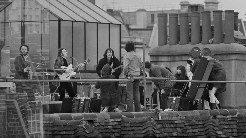 The Beatles' rooftop concert