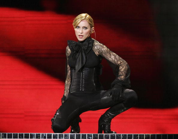 Photos: Madonna through the years