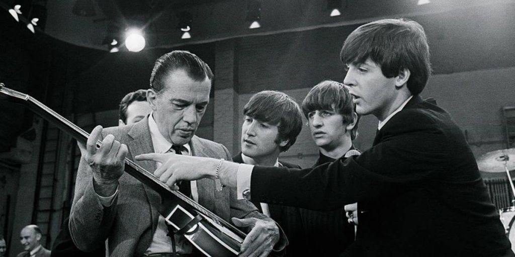 Beatles Ed Sullivan 1964