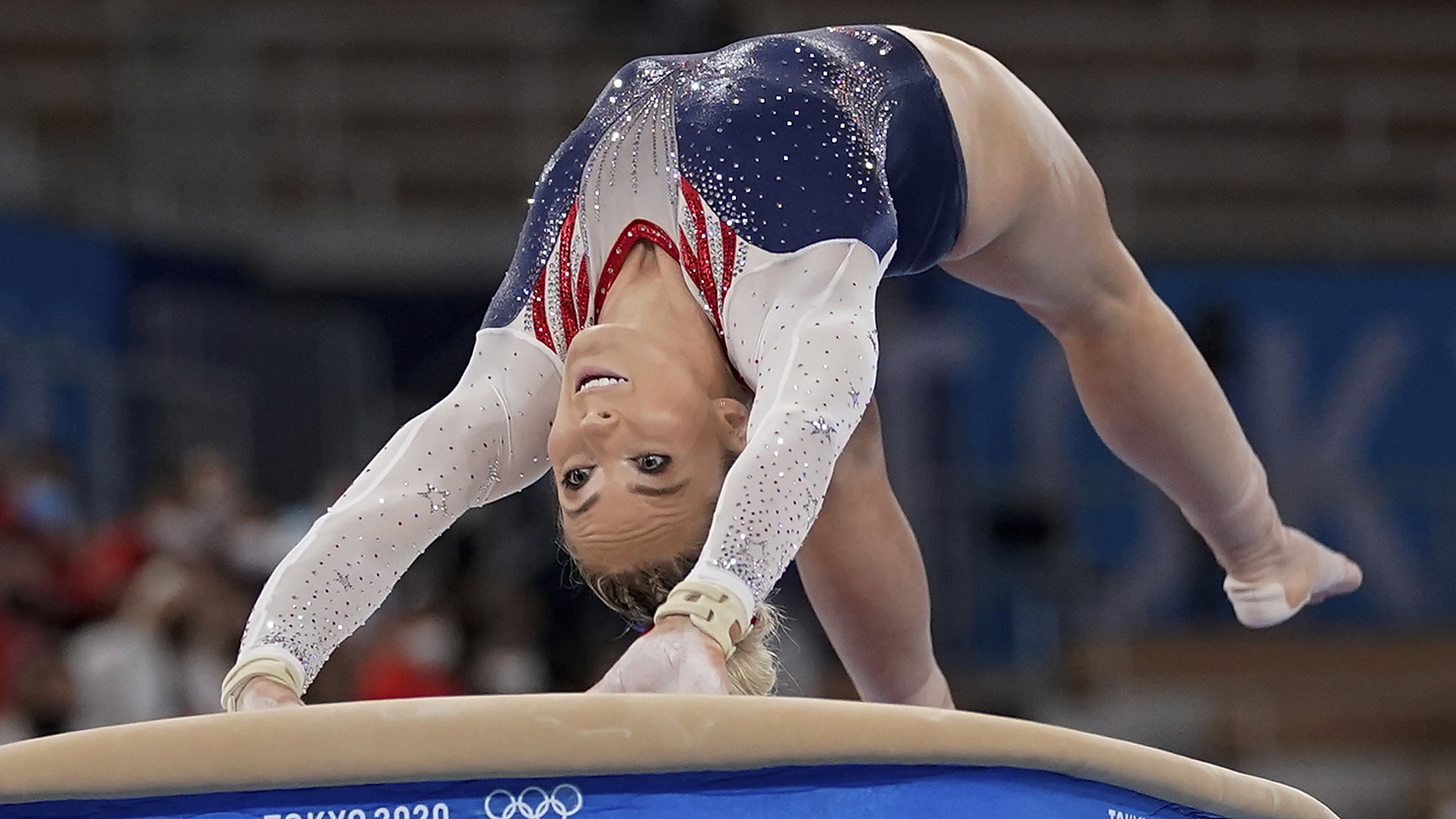 Photos: MyKayla Skinner wins silver after replacing Simone Biles in Olympic vault final