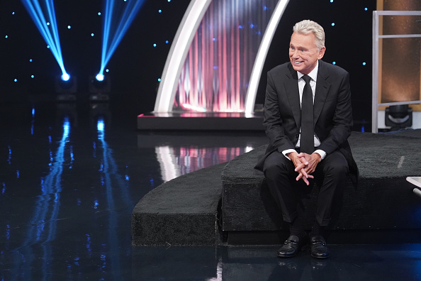 Pat Sajak through the years