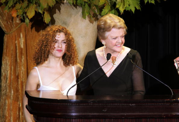 Angela Lansbury through the years