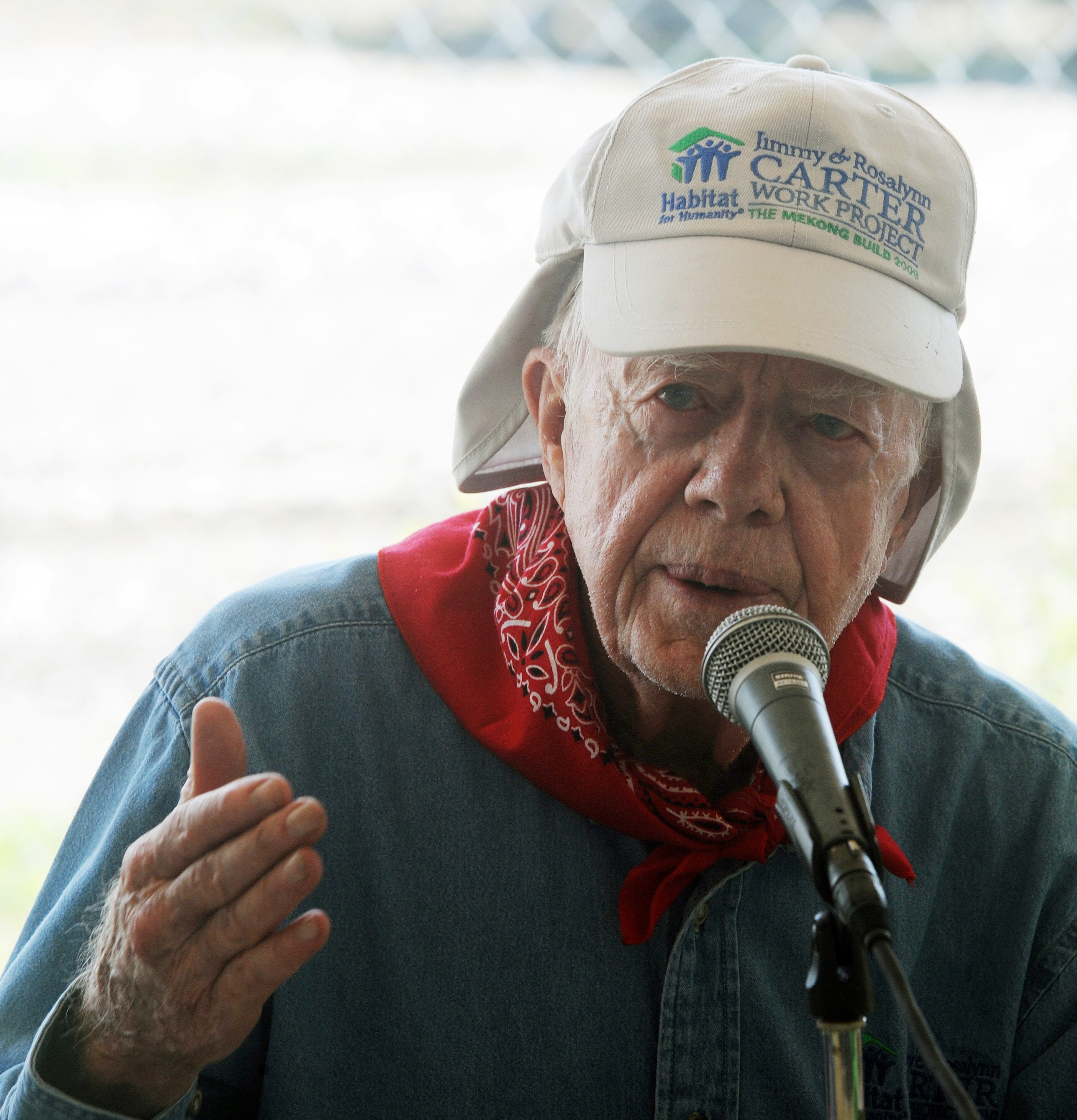 Jimmy Carter through the years