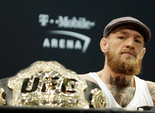 Conor McGregor through the years