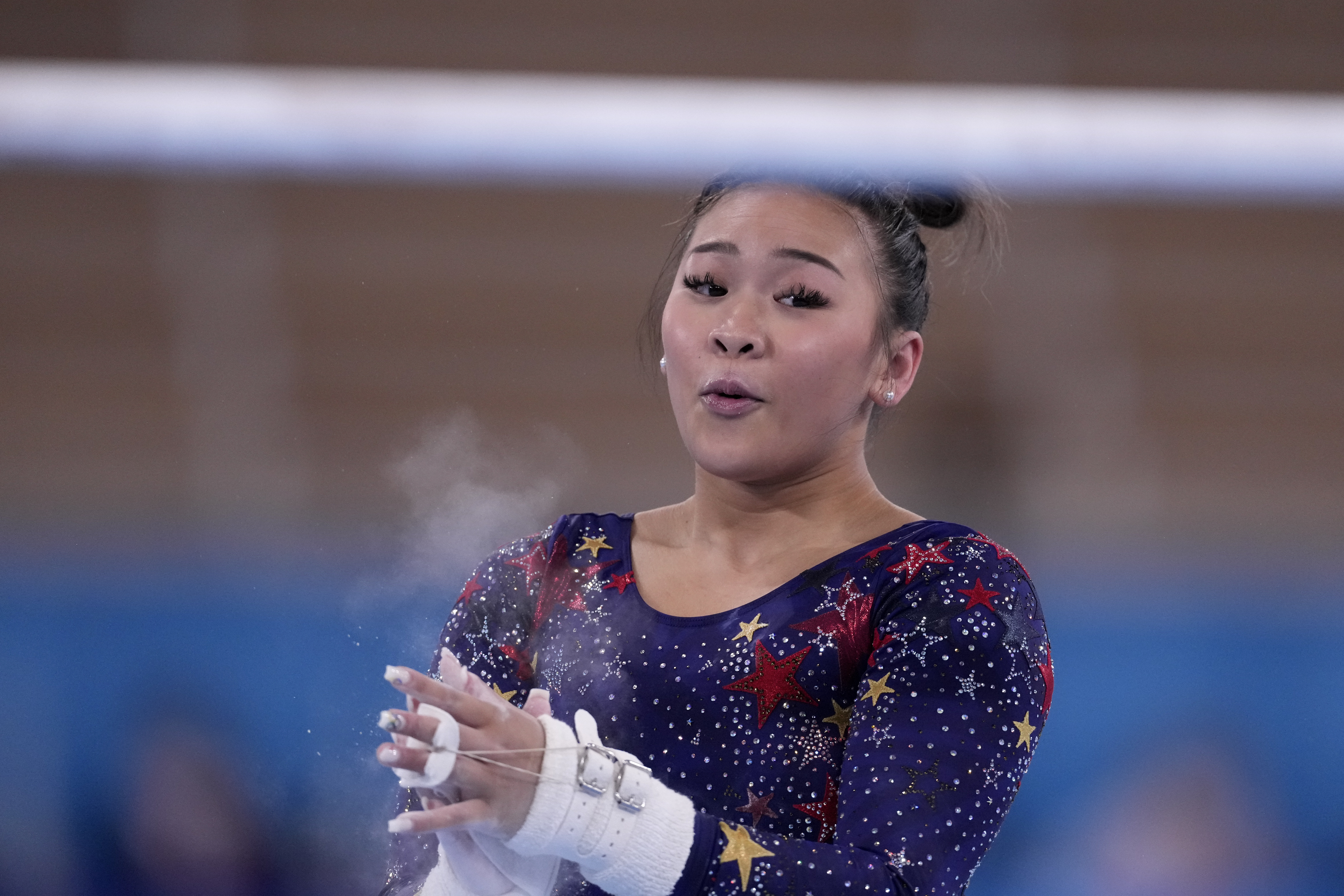 Photos: Simone Biles, US women's gymnastics team compete in qualifying round