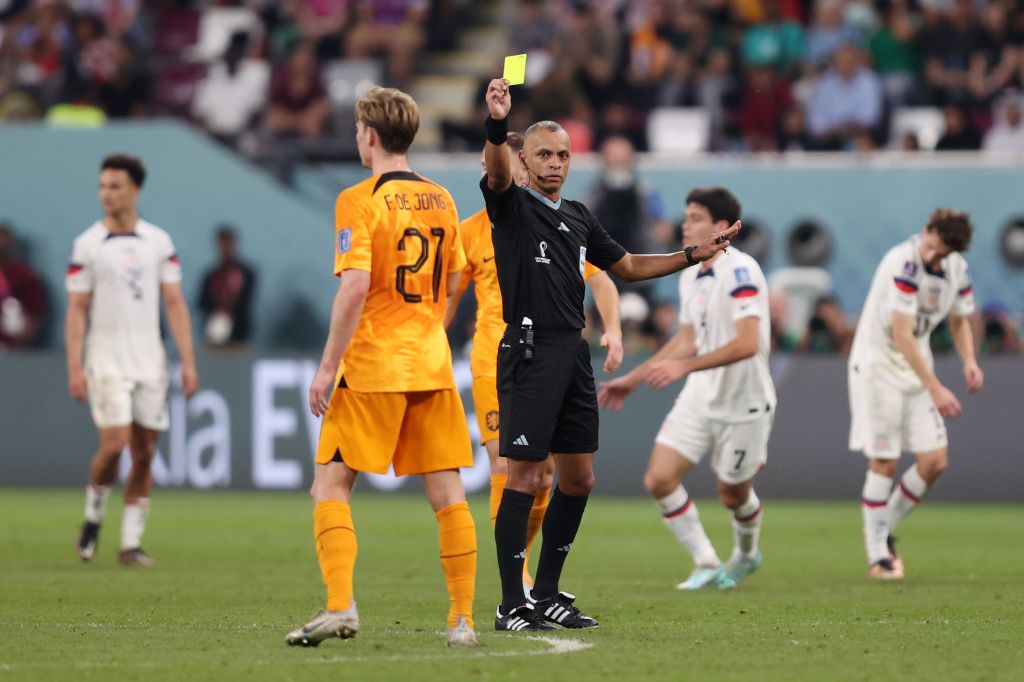 World Cup Netherlands vs USA