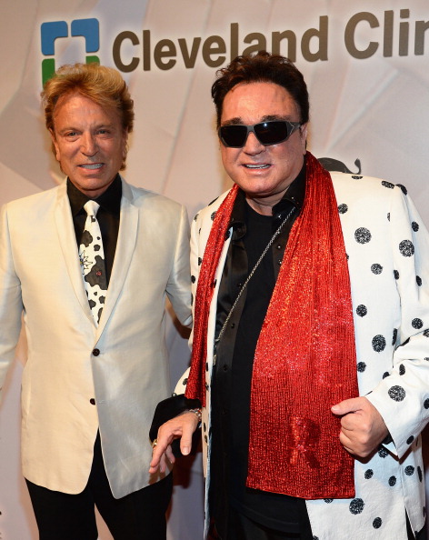 Siegfried & Roy through the years