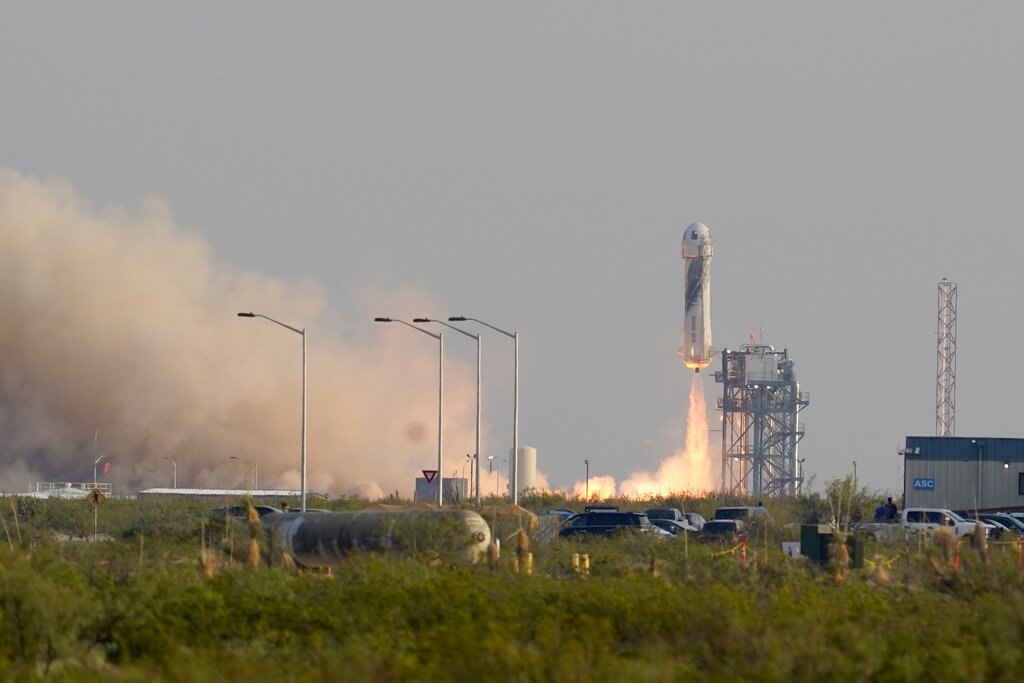 New Shepard launch