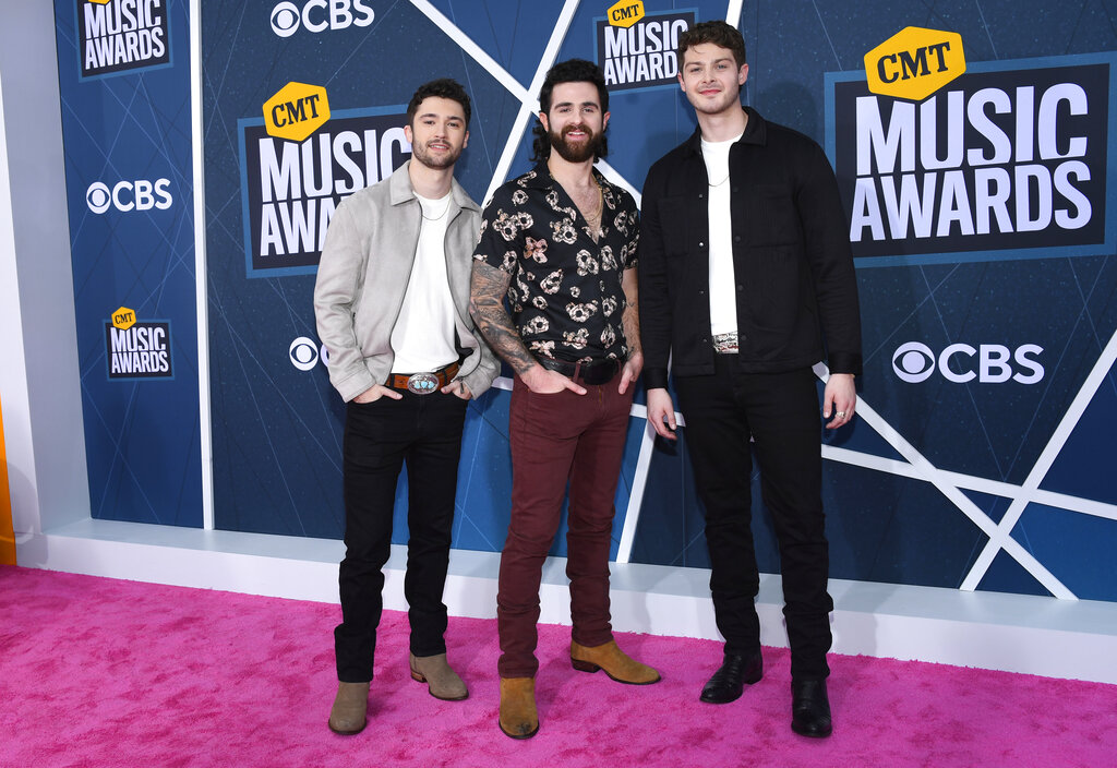 2022 CMT Music Awards red carpet