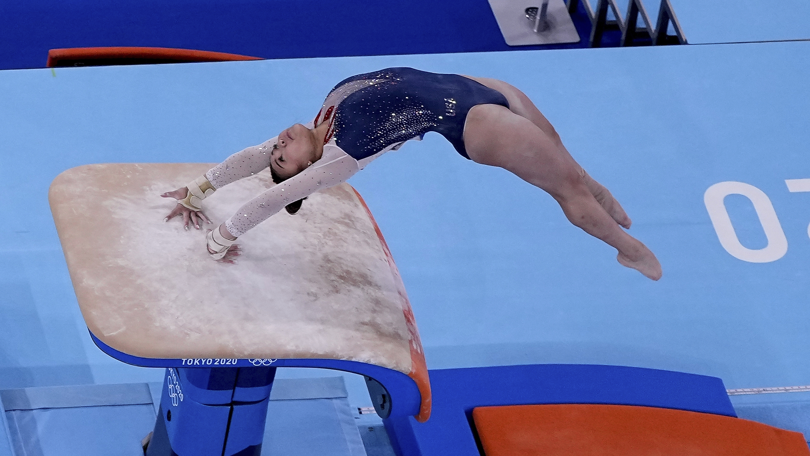 Photos: Sunisa Lee wins gold in Olympic gymnastics all-around