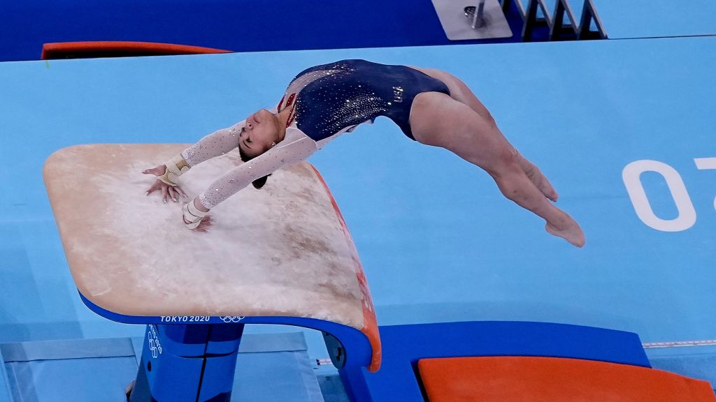 Photos: Sunisa Lee wins gold in Olympic gymnastics all-around