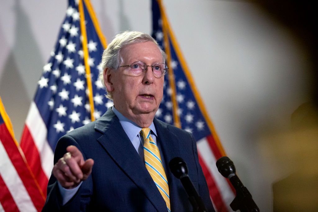 Senators Hold Press Availability After Weekly Policy Luncheons