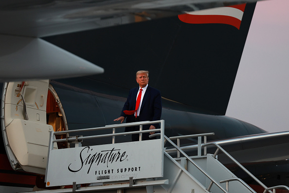Former President Donald Trump Surrenders To Fulton County Jail In Election Case