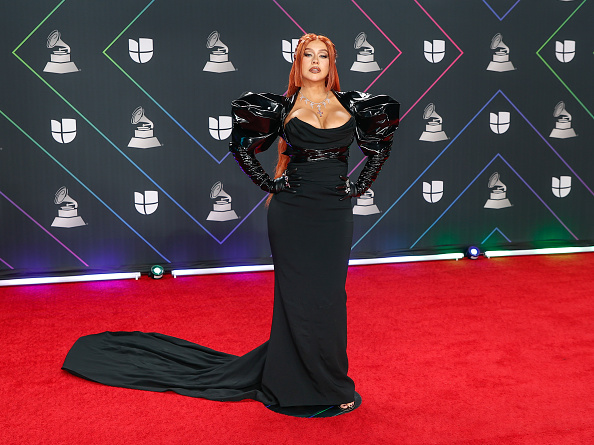 Photos: Latin Grammy Awards 2021 red carpet looks