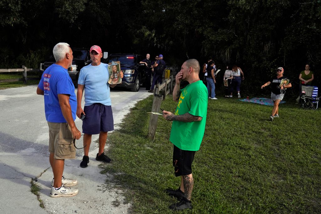 Photos: Brian Laundrie's backpack, notebook found in Florida nature reserve