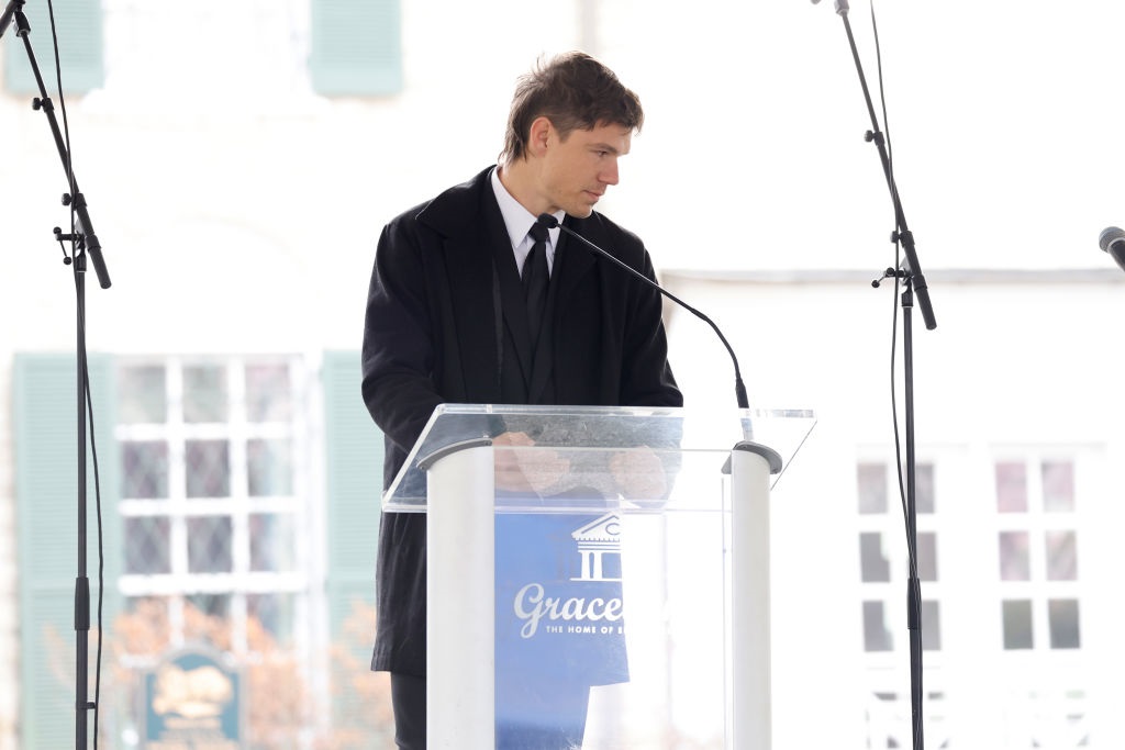 Lisa Marie Presley memorial service: