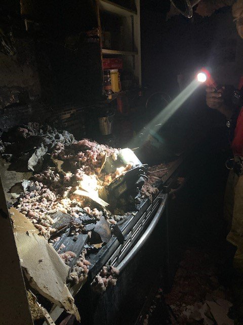 Destructive house fire started by air fryer, fire officials say
