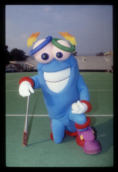 Atlanta 1996 Summer Olympic Games mascot, "Whatizit?"