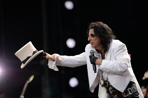 Alice Cooper through the years