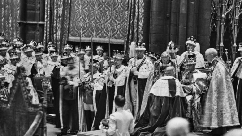 Coronation of George VI: