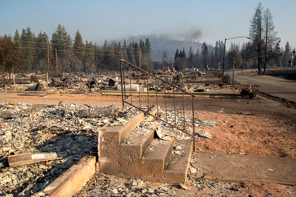 Mill Fire ravages Northern California city of Weed