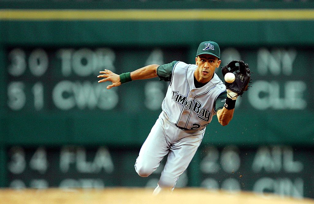 Photos: Julio Lugo through the years