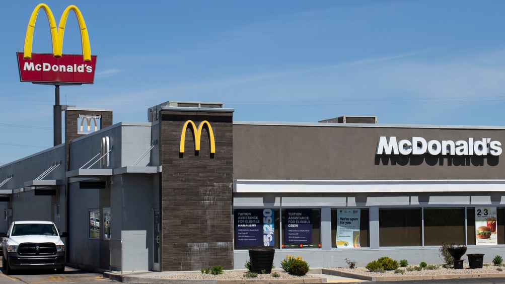 Man crushed to death in freak accident in McDonald’s drive-thru