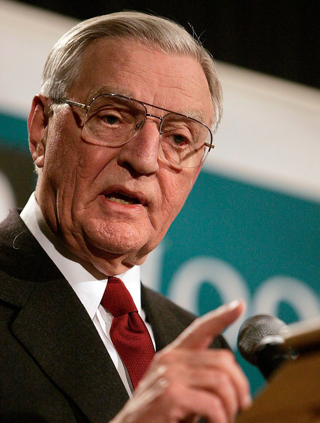 2005: Former VP Walter Mondale through the years