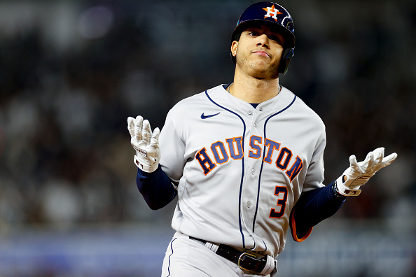 Photos: Houston Astros win ALCS, beating Yankees in 4-game sweep