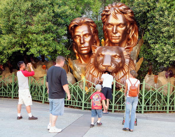 Siegfried & Roy through the years