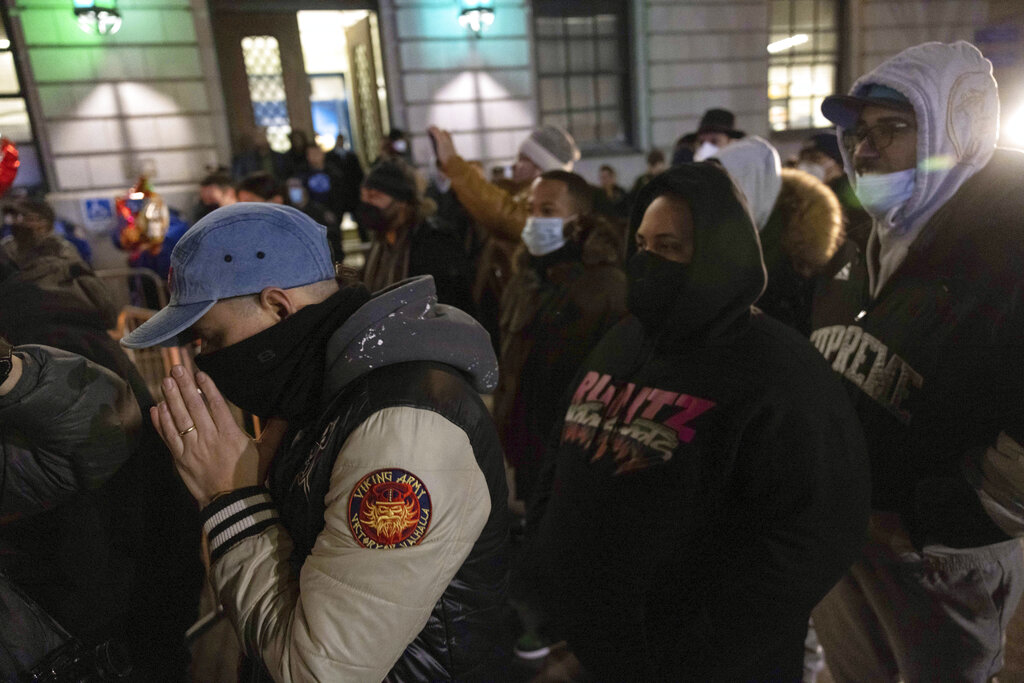 Harlem vigil