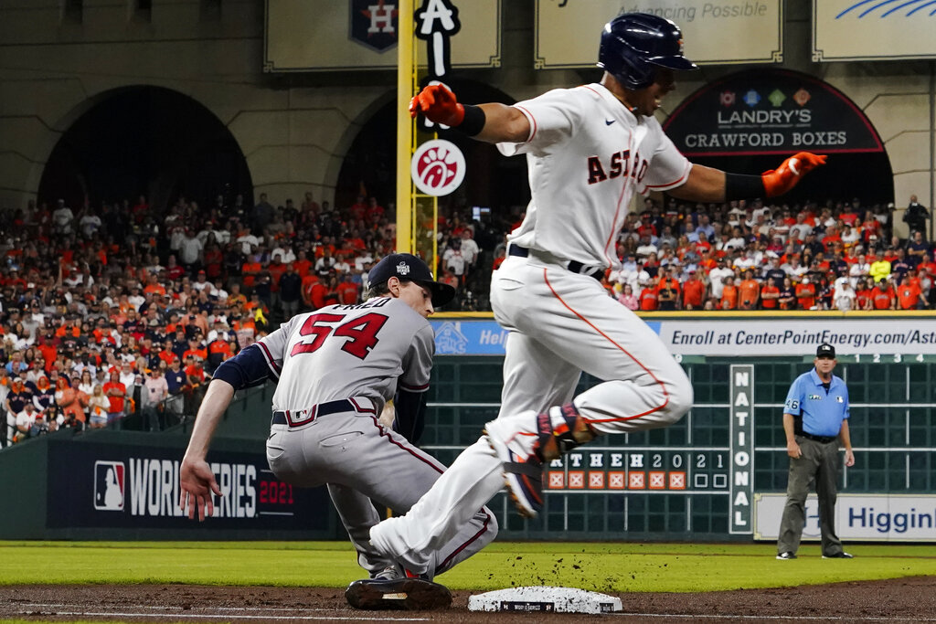 Atlanta Braves win 2021 World Series