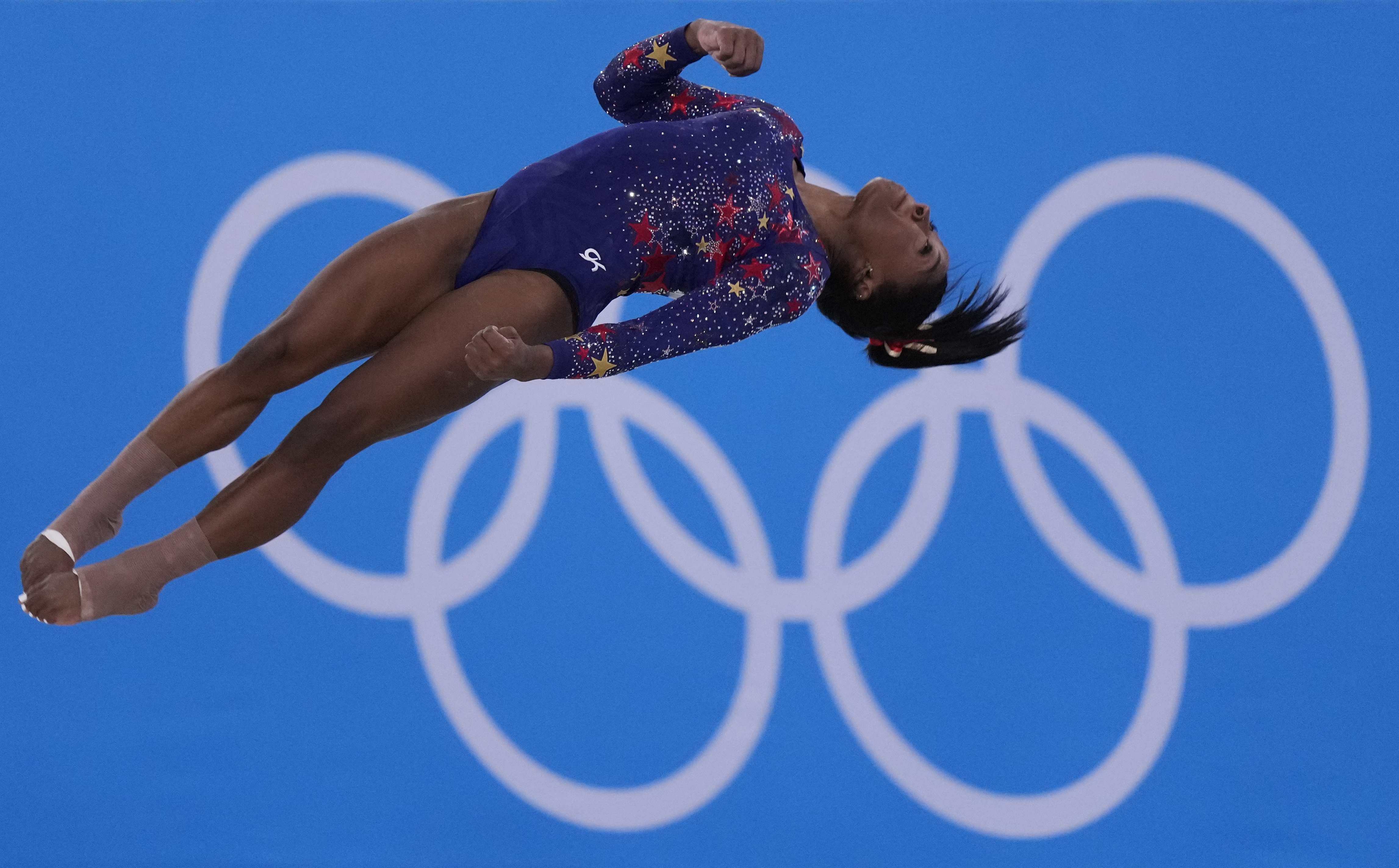 Photos: Simone Biles, US women's gymnastics team compete in qualifying round