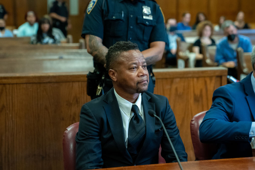 Cuba Gooding Jr sentencing