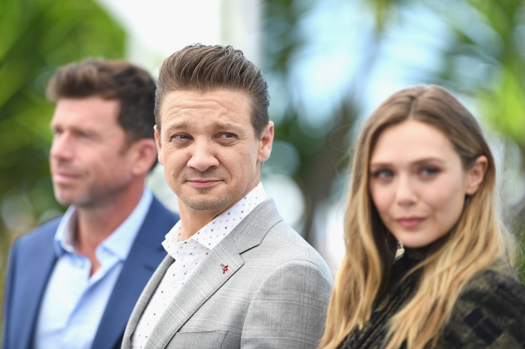 Jeremy Renner through the years