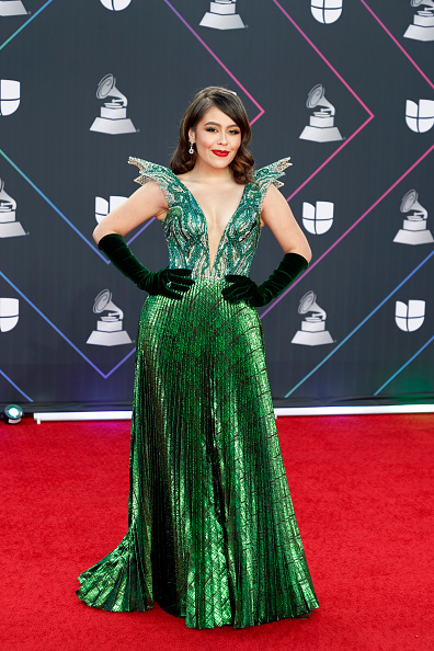 Photos: Latin Grammy Awards 2021 red carpet looks