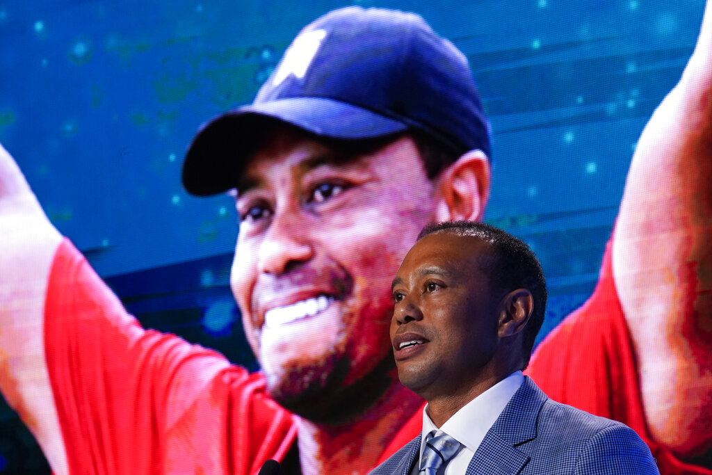 Photos: Tiger Woods through the years