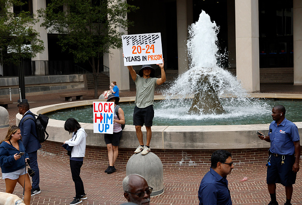 Former President Trump Attends Arraignment In Washington, D.C. Federal Court After His Indictment