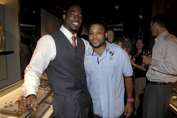 Anthony Anderson through the years