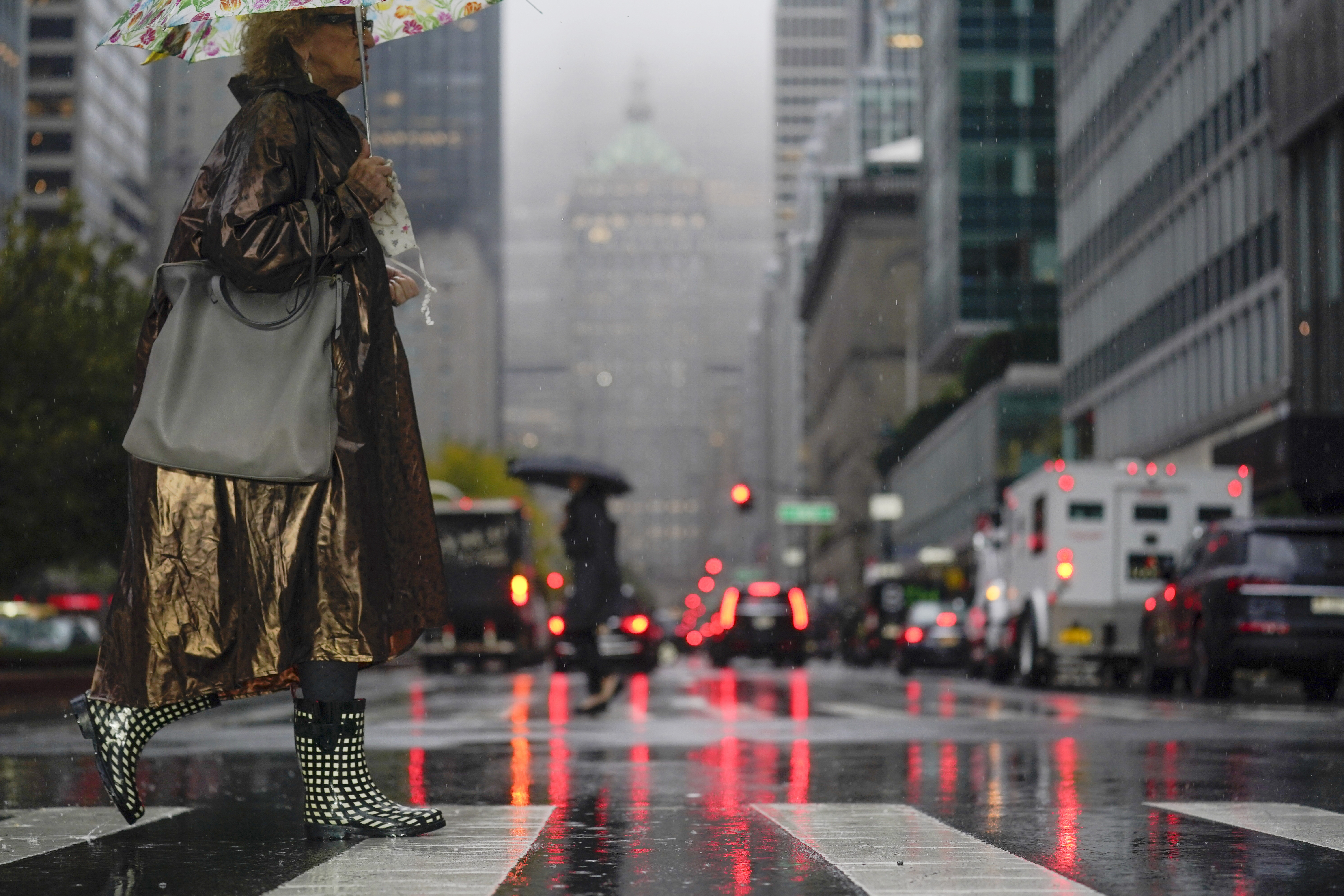 Photos: Nor'easter brings heavy rain, strong winds to New England