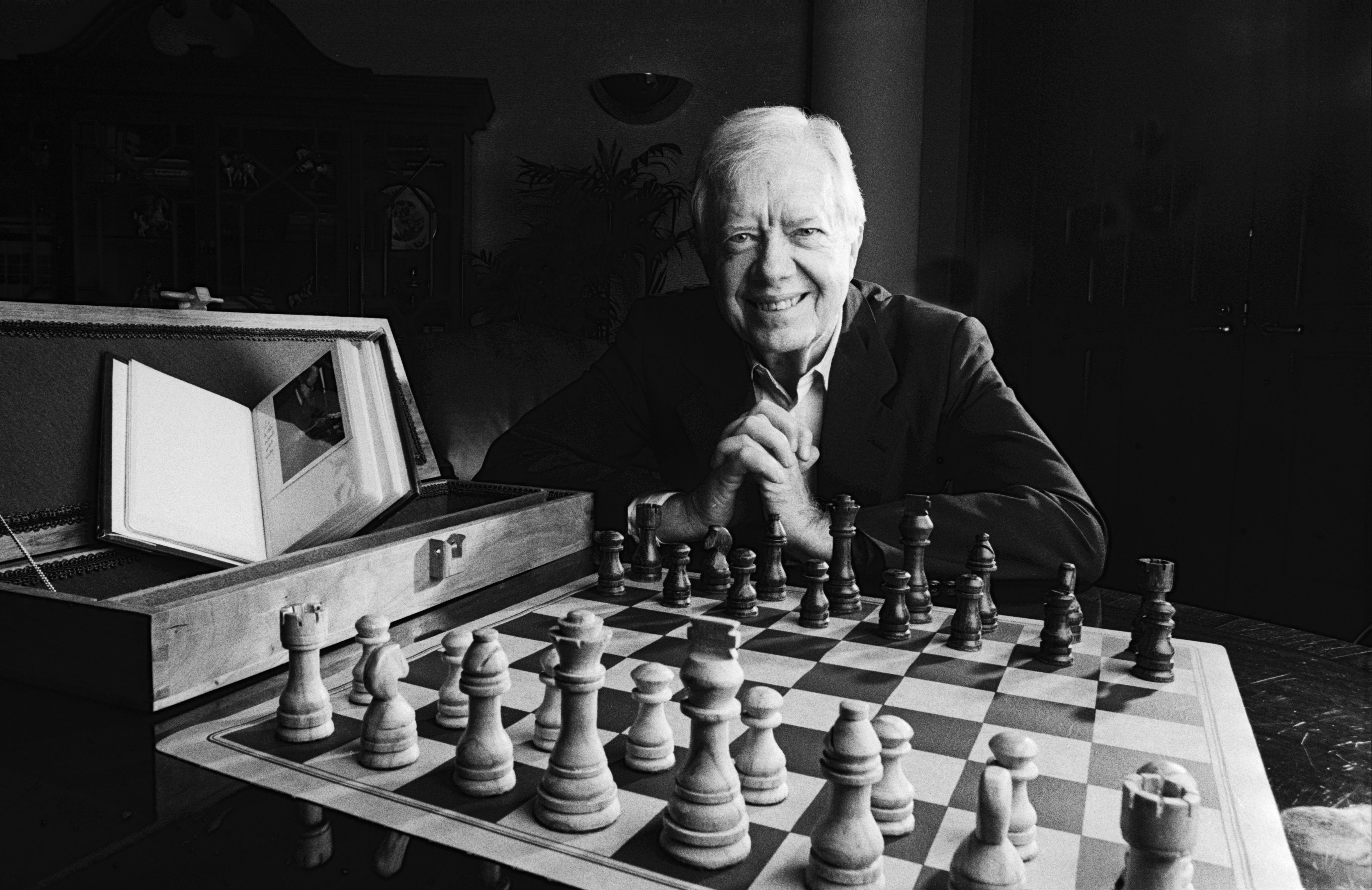 Jimmy Carter through the years