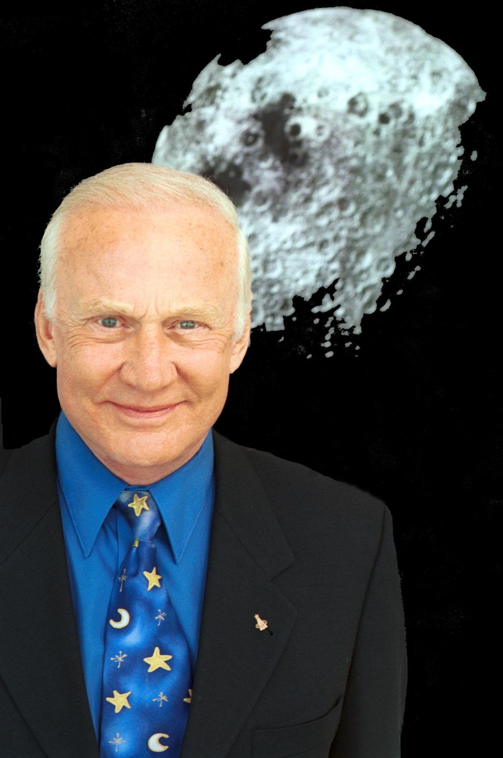 Buzz Aldrin through the years