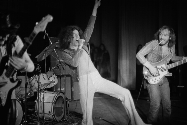 Dan McCafferty through the years