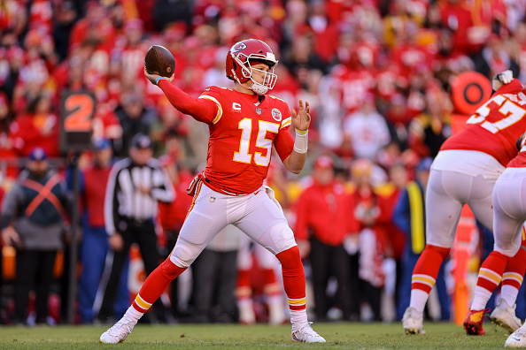Patrick and Brittany Mahomes
