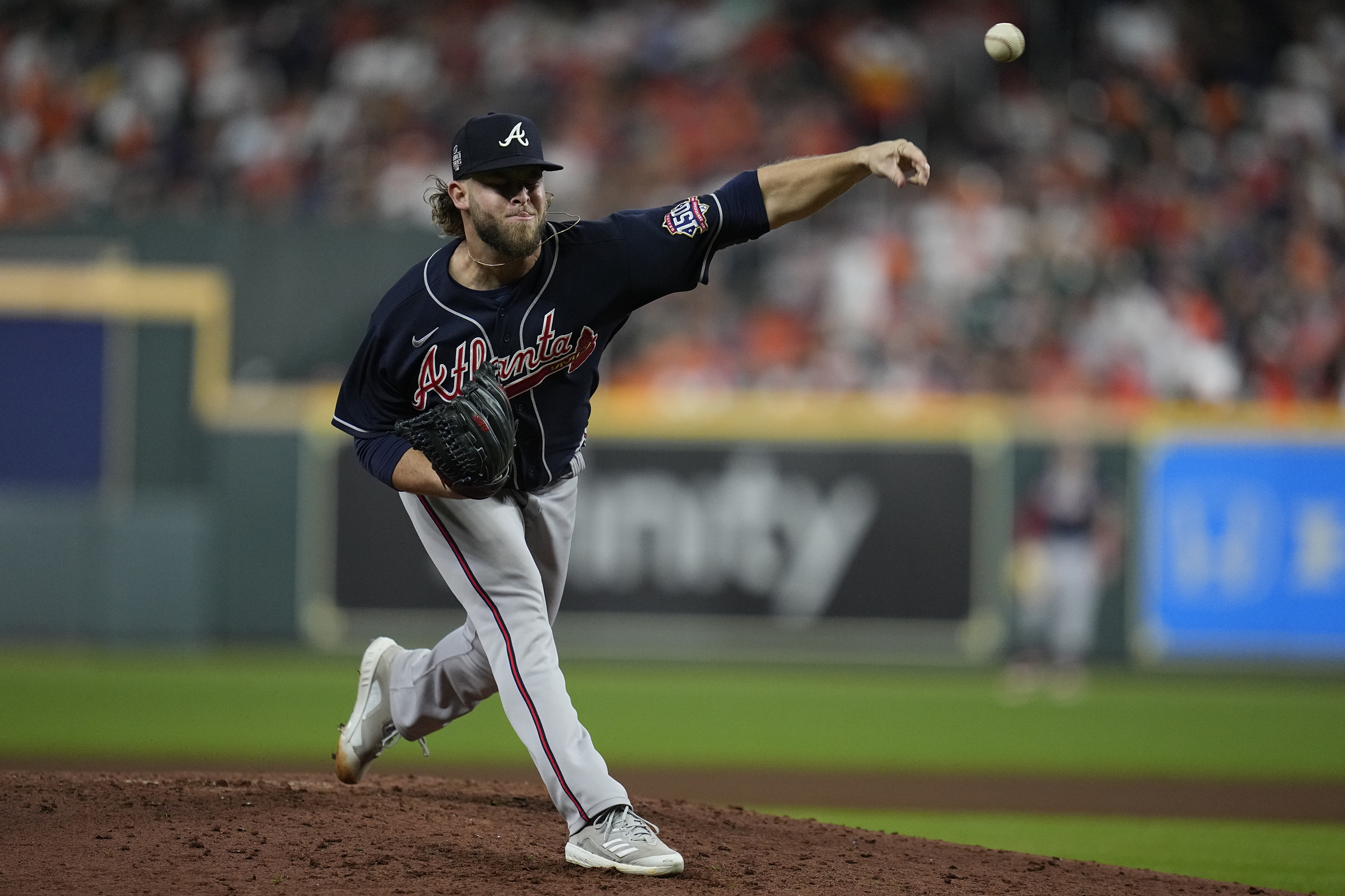 Photos: Braves beat Astros 6-2 to win World Series Game 1