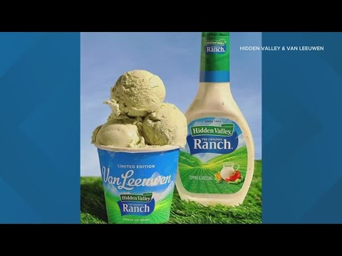 HIdden Vallen Ranch Ice Cream