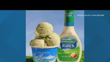 HIdden Vallen Ranch Ice Cream